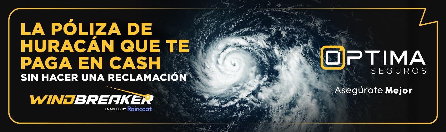 Windbreaker XL — La póliza de huracán que te paga en cash sin hacer una reclamación